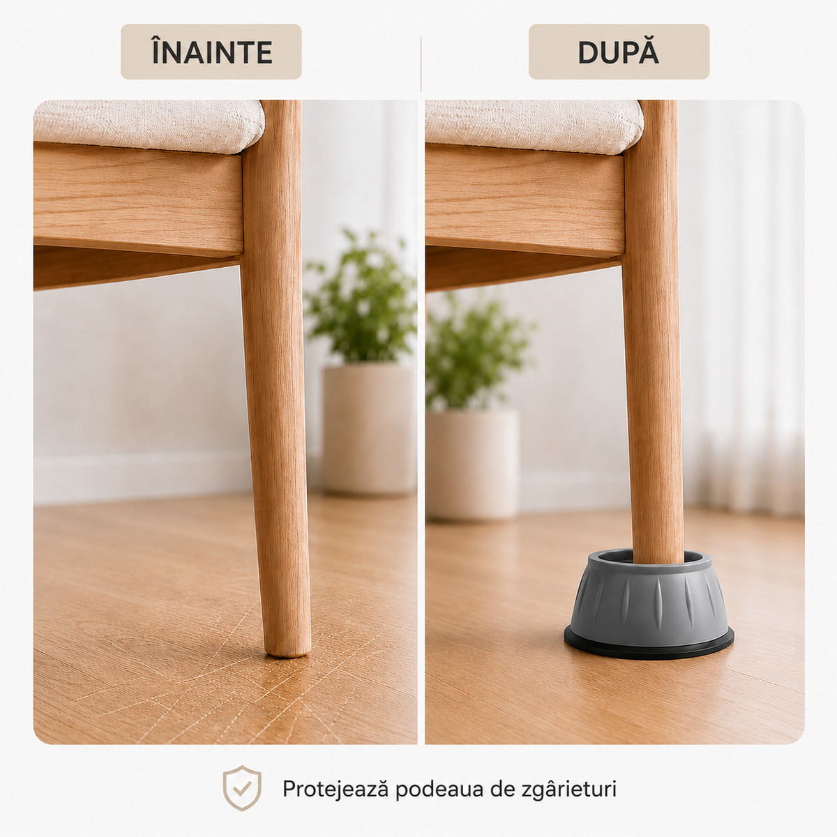 Picioare Antisoc si antiderapante